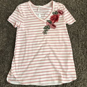 Women’s striped tee